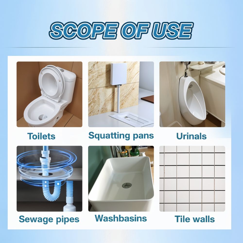 Toilet Active Oxygen Agent - 🔥 Buy 1 Get 1 Free 🔥